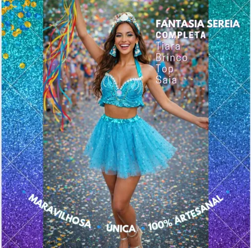 Fantasia Sereia completa (nova)