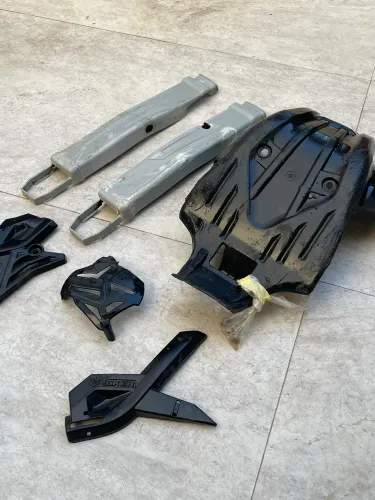 Kit protetores crf 250 / 300 F