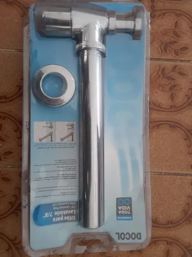 Sifão para lavatório Docol