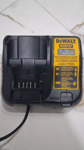 Carregador Dewalt