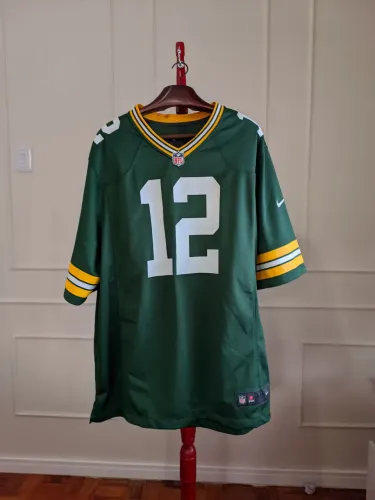 Camisa: Green Bay Packers (12 Rodgers)