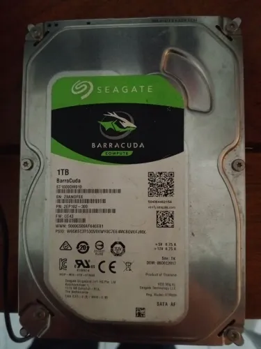HD sata um terá para PC  