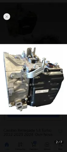 Caixa de marcha Renegade 1.3 turbo T270