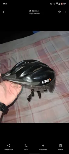 Capacete bike