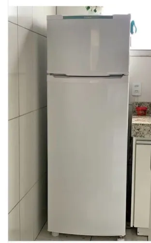 Geladeira Consul Duplex 334L Branca | Seminova | Com Nota Fiscal