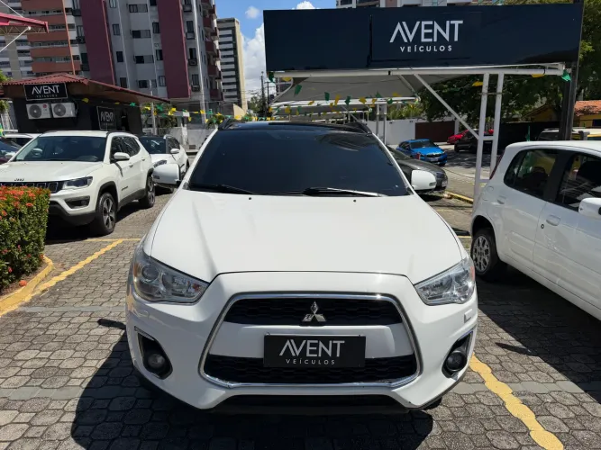 Mitsubishi ASX 2.0 16V 4X4 160cv Aut. 2015