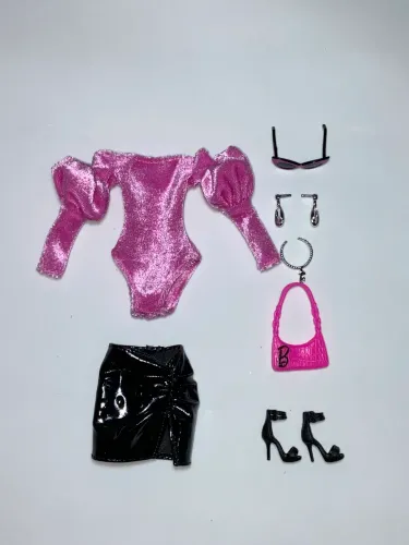 Boneca Barbie Deluxe Style - look completo