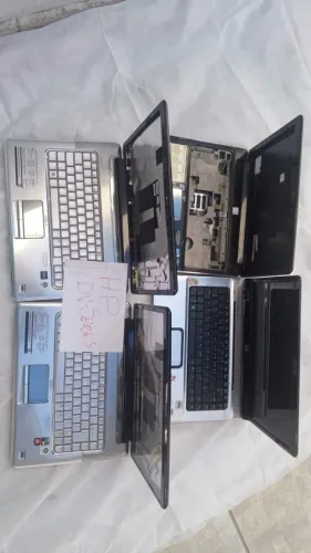 Lote 4 Notebook Hp Pavilion Defeito pra Peças ( Vazio)