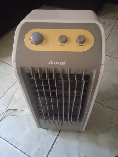 Climatizador amovox funcionando tudo certinho