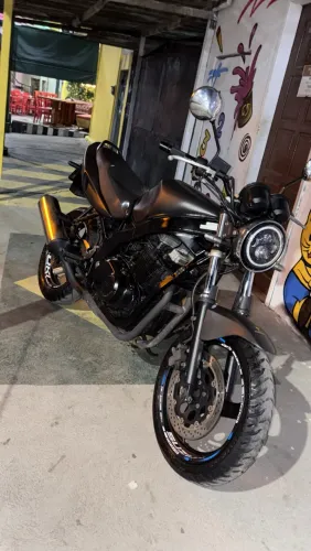 Suzuki GS 500-e 2008