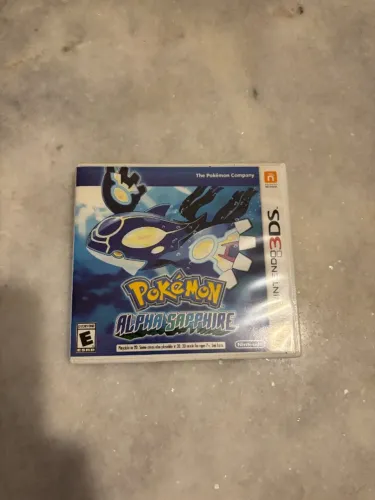 Jogo Pokemon Alpha Sapphire Nintendo 3ds