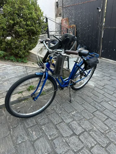 Bicicleta urbana Decathlon btwin