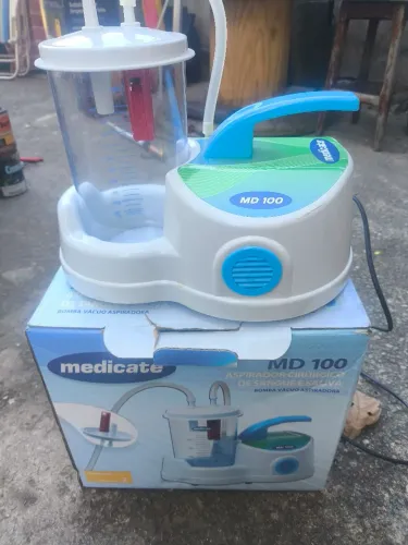 Aspirador de saliva e cirúrgico