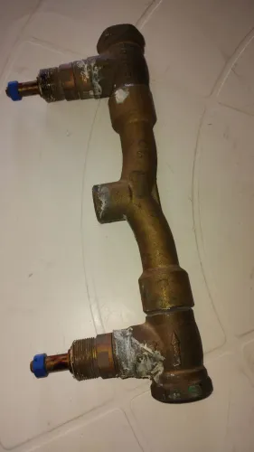 Misturador duplo comando Docol 3/4 .