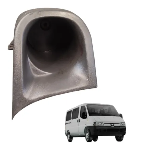 Porta Copo Console Ducato Jumper Boxer 2007 A 2014 Preto