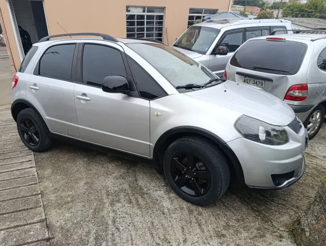 Suzuki SX4 2.0 16V 145cv 4WD 5P Mec. 2010