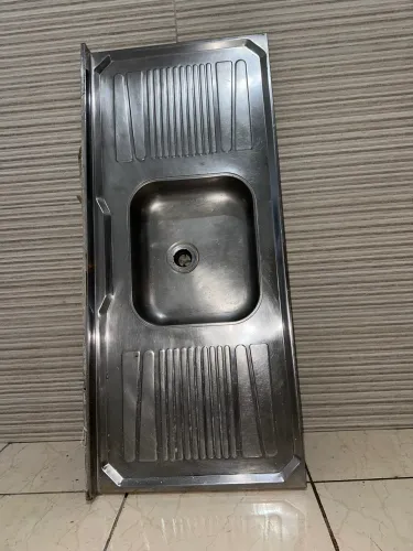 Pia de aço inoxidável