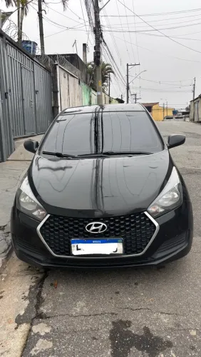 Hyundai HB20 Unique 1.0 Flex 12V Mec. 2019