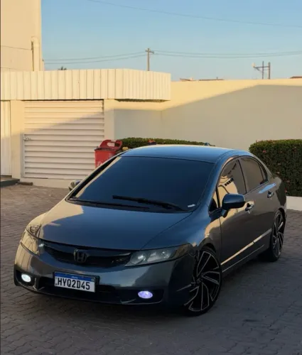 Honda Civic Sedan LXS 1.8/1.8 Flex 16V Mec. 4P 2007