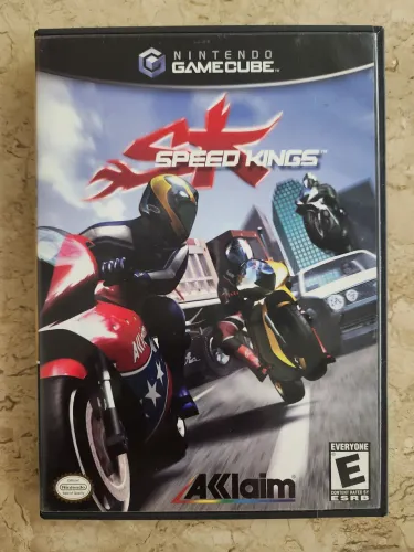 Jogo Speed Kings para Game Cube Completo