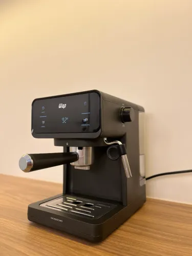     Cafeteira Espresso WAP Aroma Prime Prosdócimo - 3 meses de uso