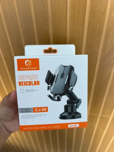 Suporte Veicular para Celular H?maston CJ-56 360°