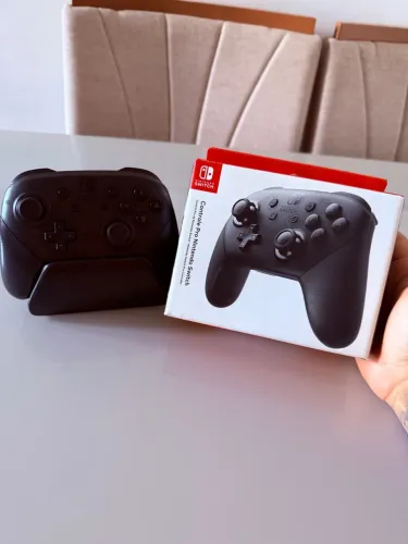 Controle pro Nintendo switch ORIGINAL COM NF