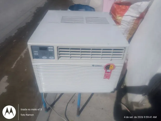 Ar condicionado 10.000 BTUs 110v entrego sem custo