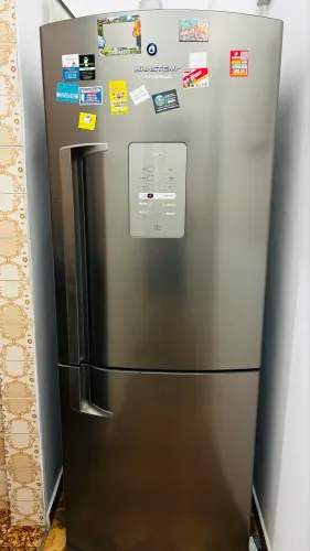 Geladeira inversa