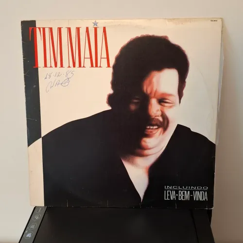 Lp Tim Maia 1985 - Leva (Excelente)