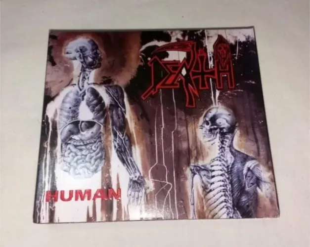 Death - Human - Cd Triplo Importado Eua