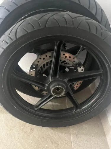 roda cbx twister 250 com pneu