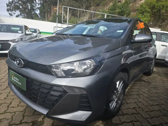 Hyundai HB20 Limited 1.0 Flex 12V Mec. 2026
