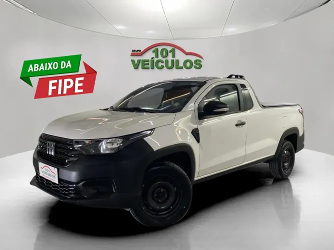 Fiat Strada Endurance 1.3 Flex 8V CS 2025
