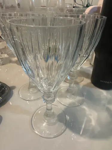 Jogo de taça de água