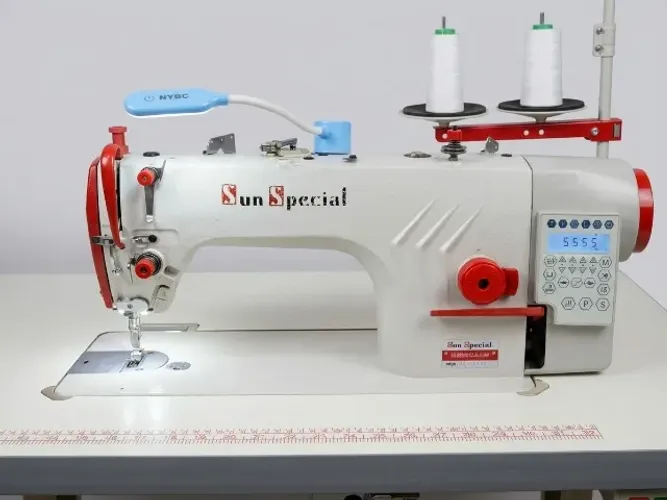 Máquina de Costura Industrial Sun Special ? Seminova