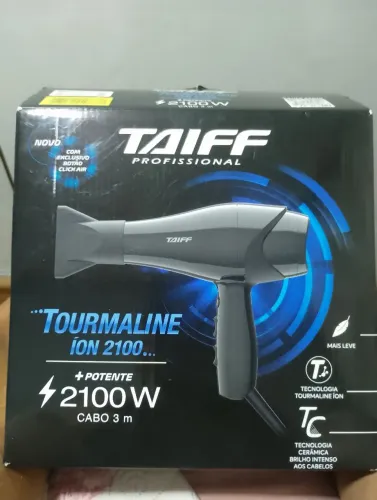 Secador cabelo taiff 2100 w original
