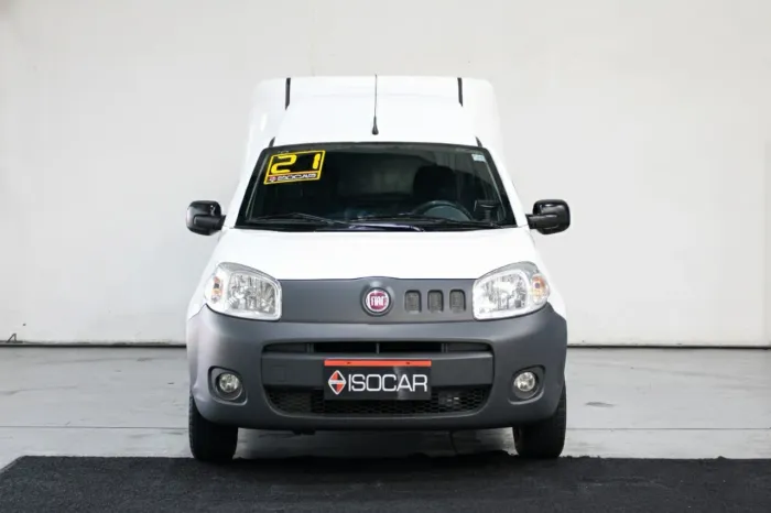 Fiat Fiorino Furgão Work. Hard 1.4 Flex 8V 2P 2021