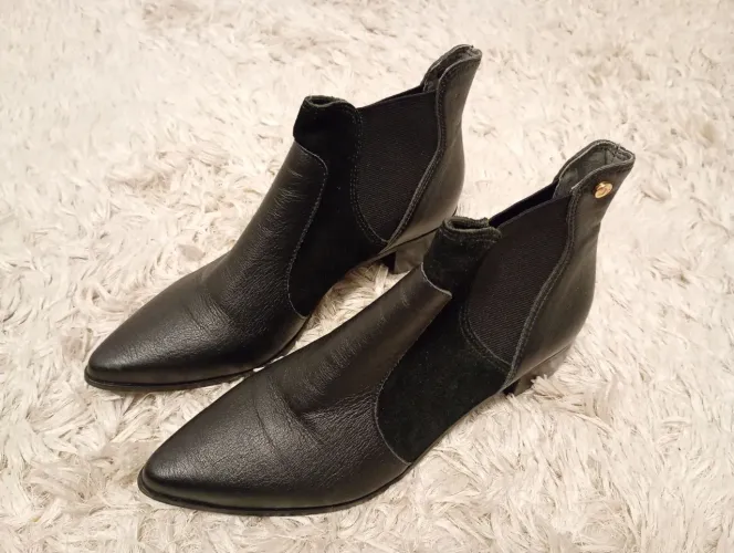 Bota Jorge Bishoff cano curto