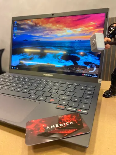 NOTEBOOK POSITIVO 4 GB RAM - PROC. ATOM x5-Z8350 INTEL 128 GB SSD