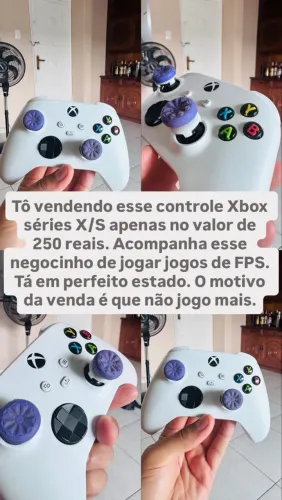 Controle Xbox Série X/S