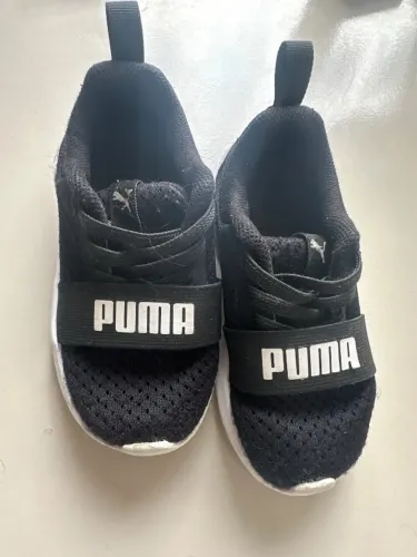 Tênis puma infantil unissex número 21