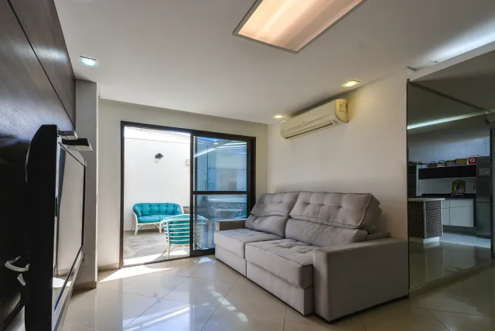 Cobertura duplex à venda no Condomínio LAvance na Vila Andrade, São Paulo - SP.