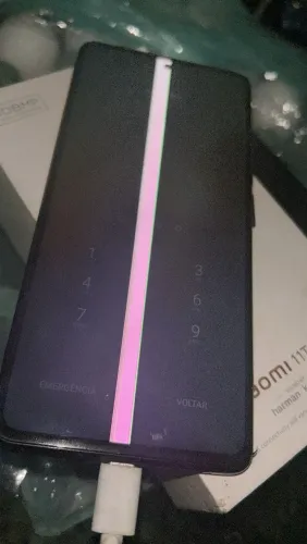 Mi 11 t pro com carregador original 120w