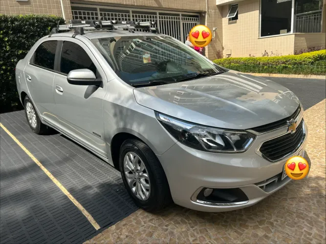 Chevrolet Cobalt Elite 1.8 8V Econo.flex 4P Aut. 2017