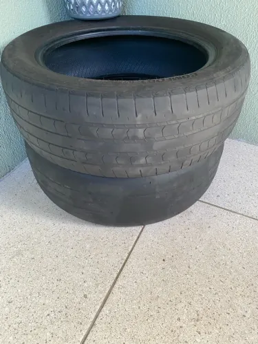 Pneu aro 17 215/55