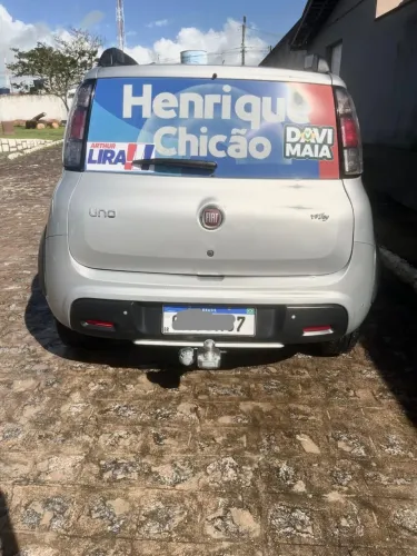 Fiat Uno WAY 1.0 Flex 6V 5P 2020