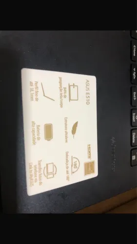 vende-se notebook asus