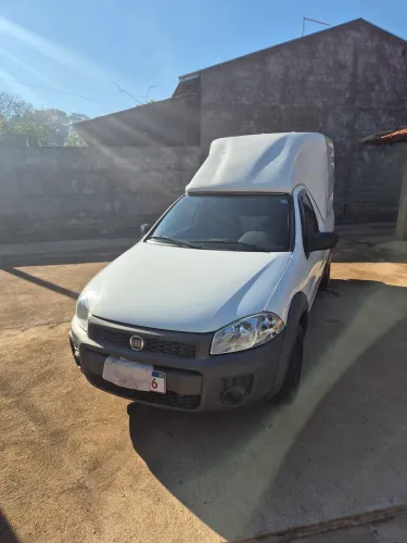 Fiat Strada Working Hard 1.4 Fire Flex 8V CS 2018