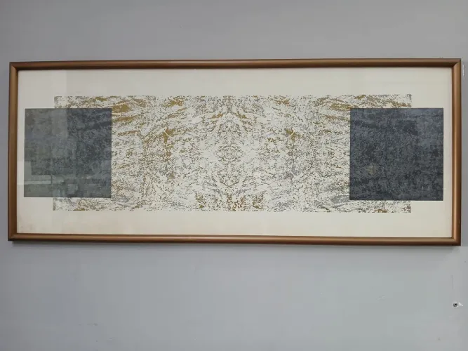 Quadros antigos decorativos, com assinatura malu fatoreli